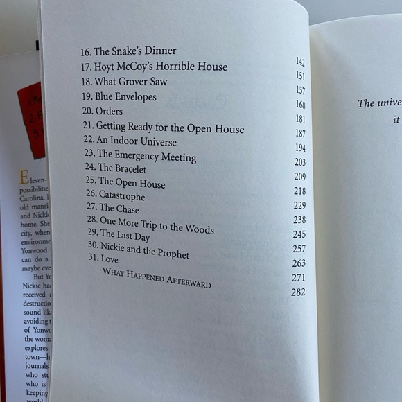 The Prophet of Yonwood Book - Picture 4 of 7